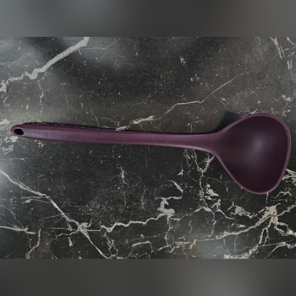 Purple Silicone Epicure Ladle